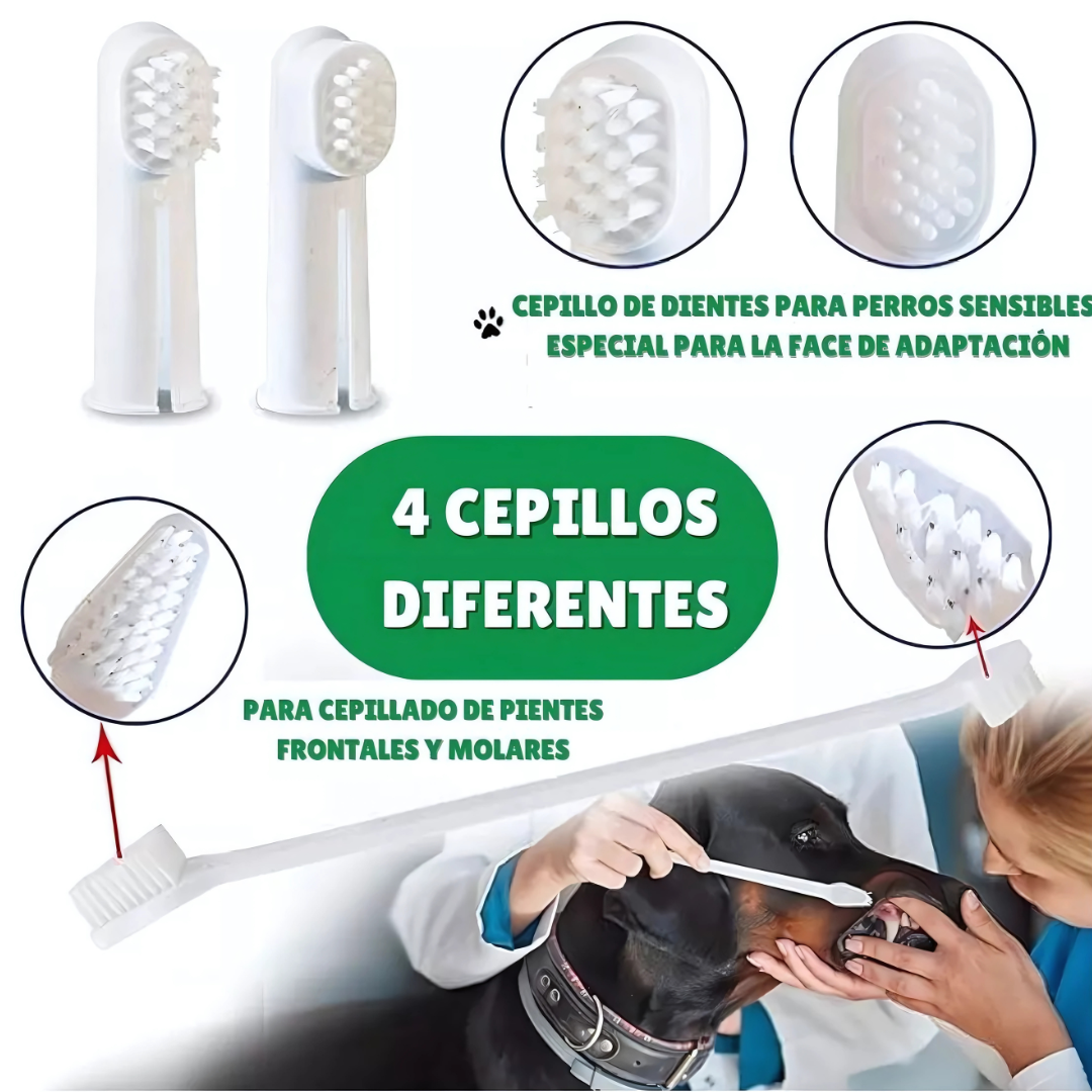 PetSmile® Set Cuidado Dental Mascotas