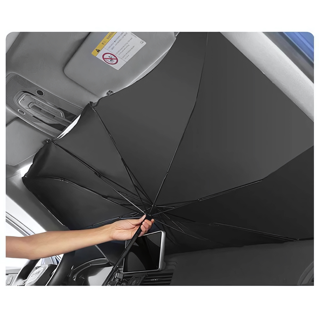 SunStop - Parasol Para Vehiculo Plegable AntiRayos UV