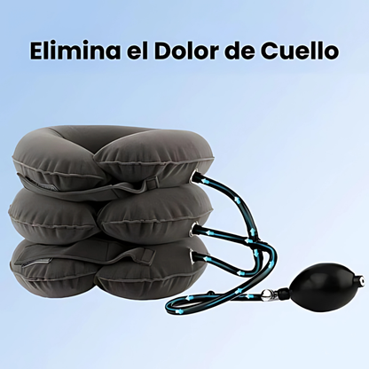 RelaxCare™ Almohada Cervical Inflable