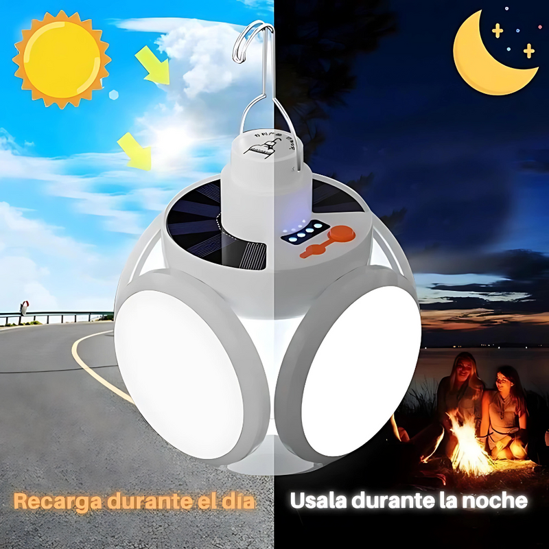 SolarLight® Lampara Solar Plegable