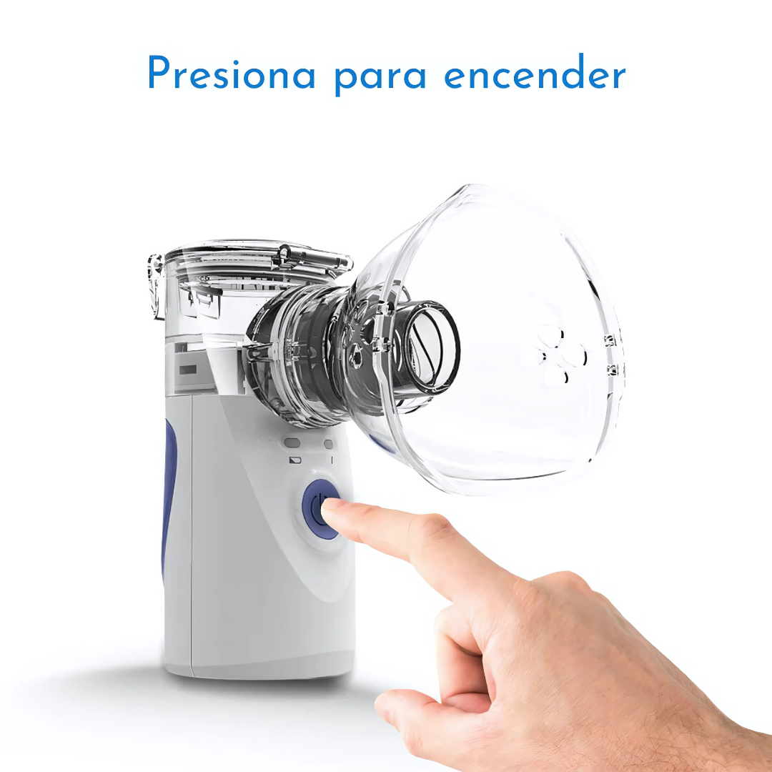 InalaFacil® Nebulizador Portatil Recargable