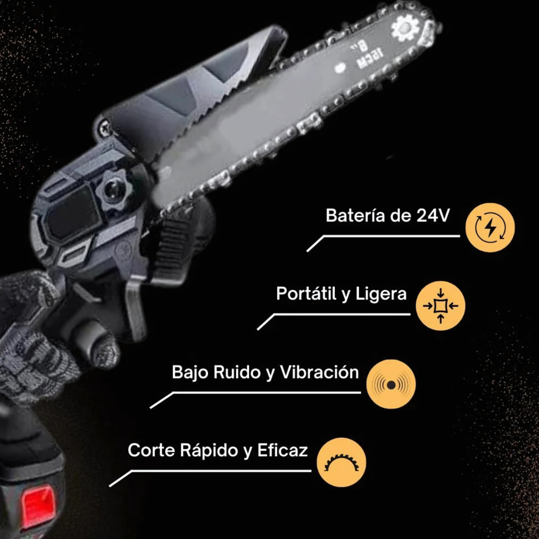 MiniSaw™ - Motosierra Inalambricas + 2 Baterias Gratis