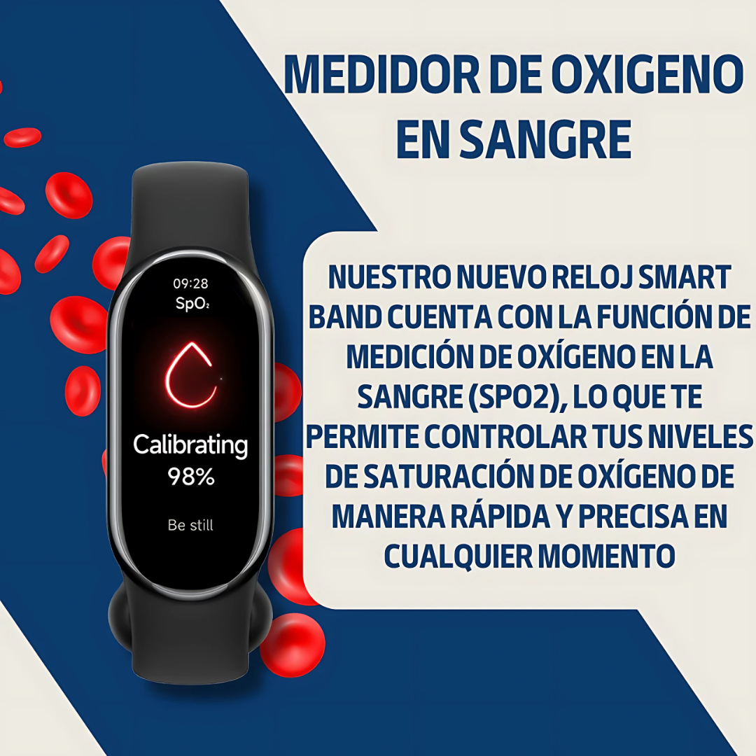 BioWatch™ Reloj Inteligente Con Medidores De Salud