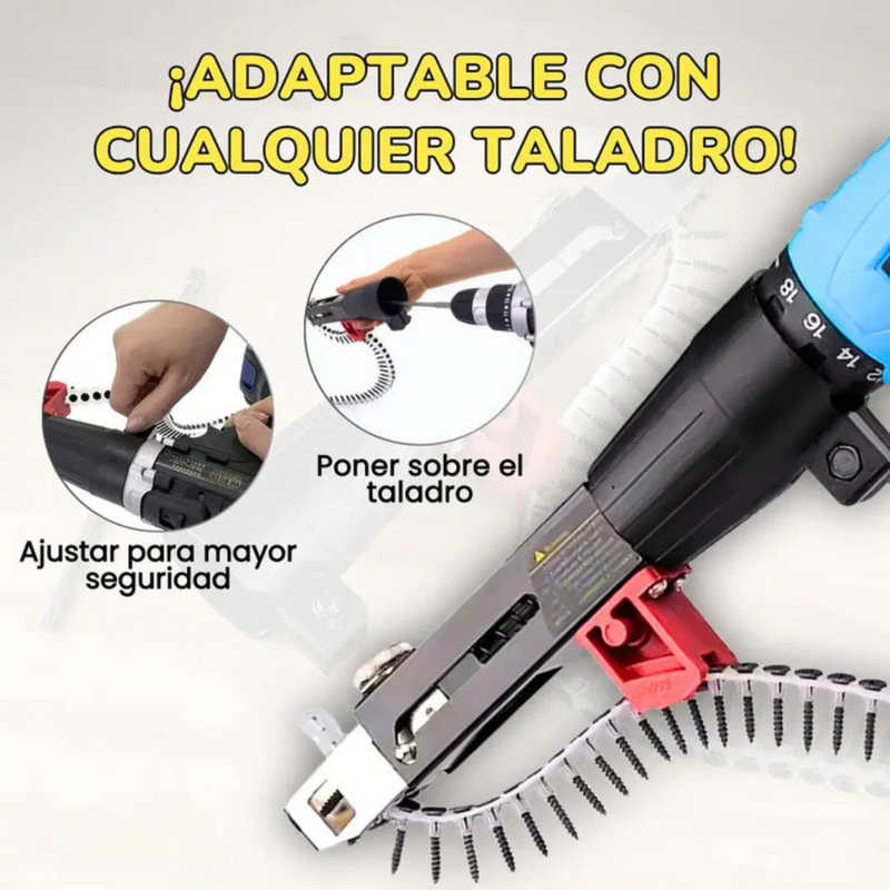 TorkPro® Pistola De Tornillos Para Taladro