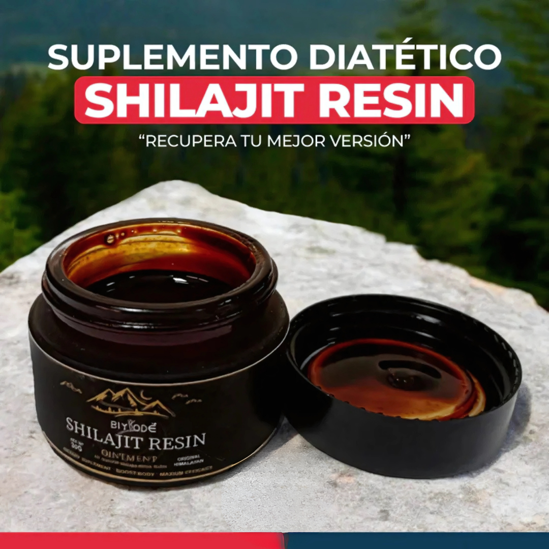 Shilajit Original Himalaya 100% Puro - Importado EEUU [PROMO 2X1]