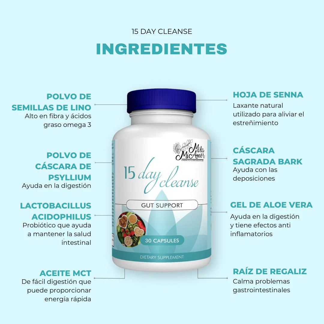 DayCleanse® Alivio Adelgazante Intestinal