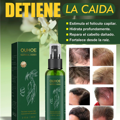 CaidaStop - Elixir Capilar Anti Caida - Crece Tu Cabello Tratamiento En 7 Dias