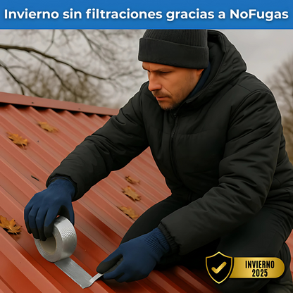 NoFugas® Cinta Impermeable ¡3x1 Hoy!
