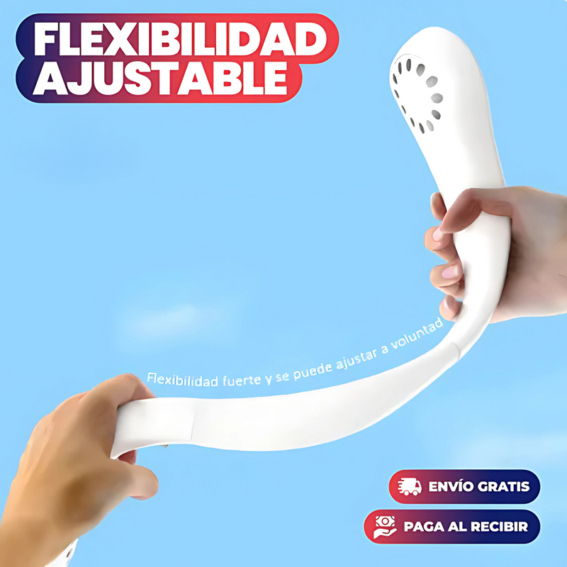 AirFlex® Ventilador De Cuello Recargable