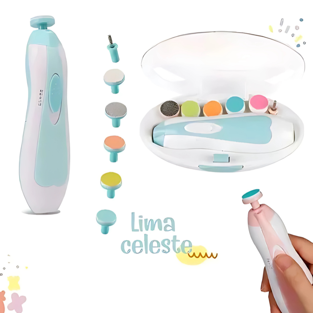 BabySoft™ Lima De Uñas Para Bebe