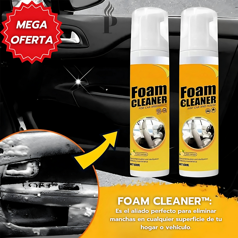 FoamCleaner® Espuma Limpiadora Profesional Multiusos