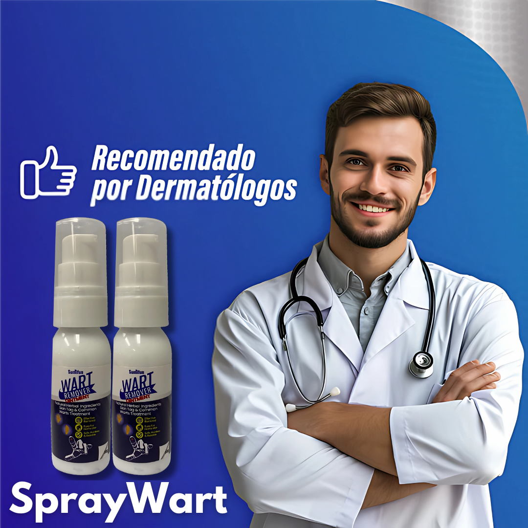 SprayWart™ Spray Remueve Verrugas