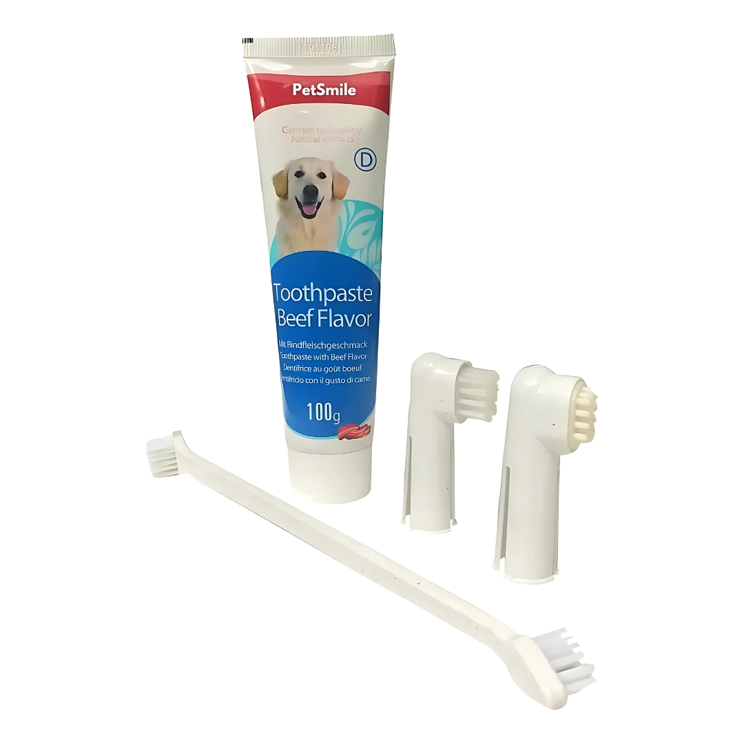 PetSmile® Set Cuidado Dental Mascotas