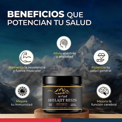 Shilajit Original Himalaya 100% Puro - Importado EEUU [PROMO 2X1]