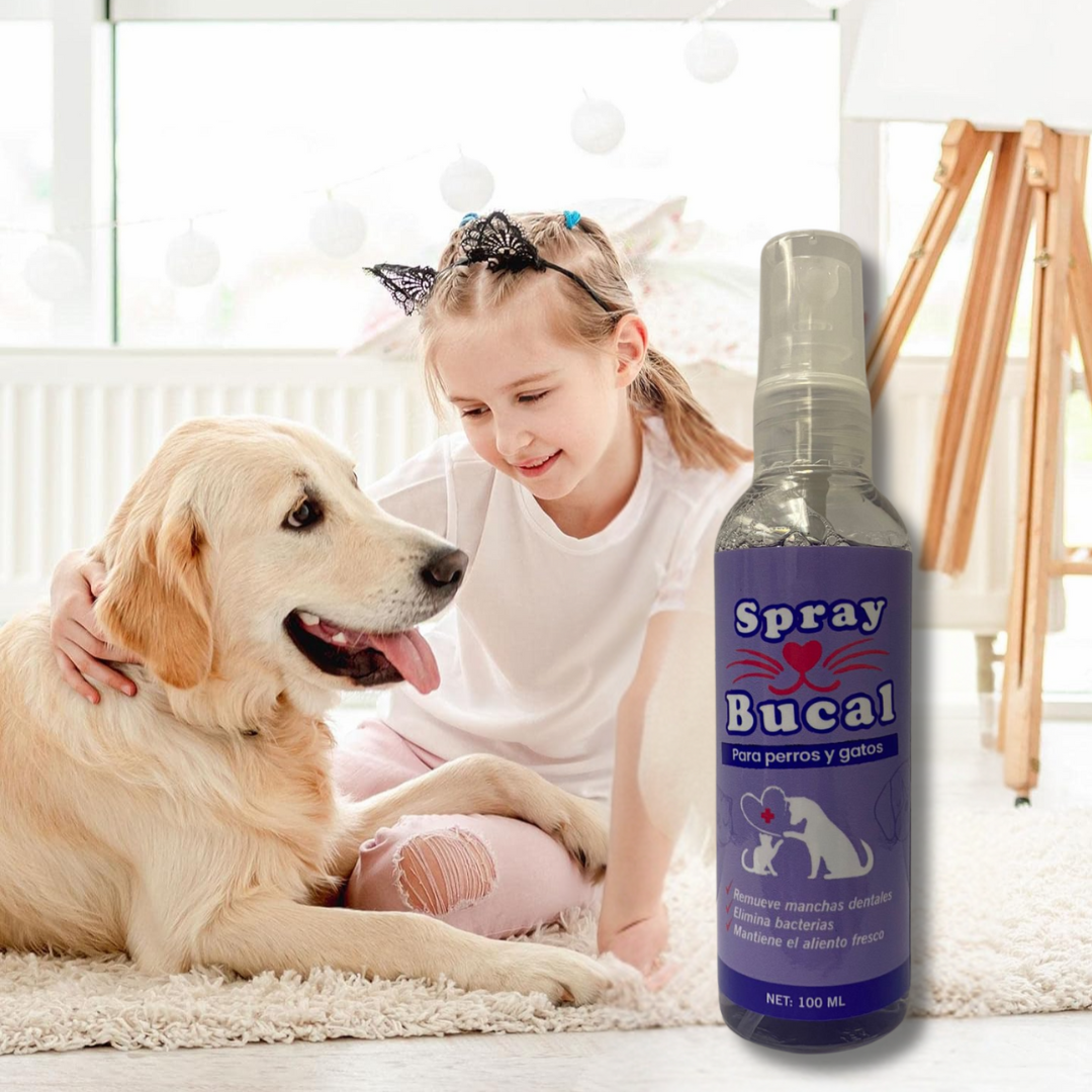 FreshPet™ Spray Bucal Para Perros y Gatos