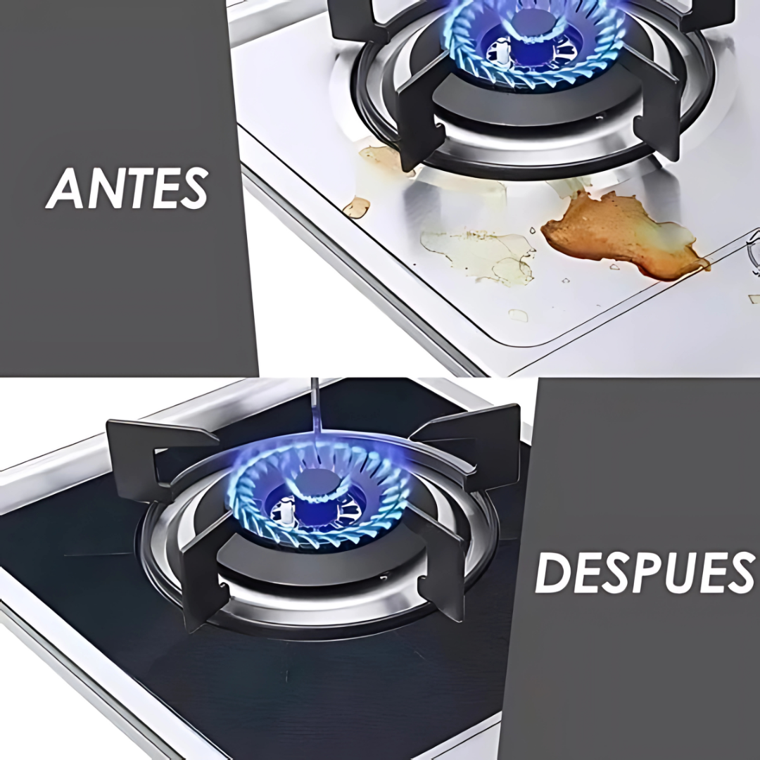 ChisPro - Protectores De Estufa De Cocina [PROMO4X1] + Libro De Recetas De Regalo