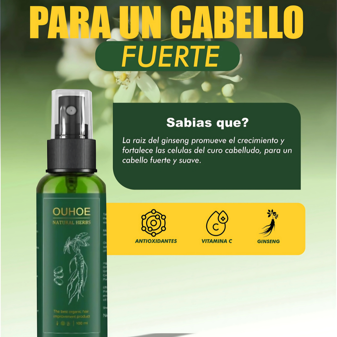 CaidaStop - Elixir Capilar Anti Caida - Crece Tu Cabello Tratamiento En 7 Dias