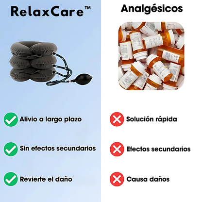 RelaxCare™ Almohada Cervical Inflable