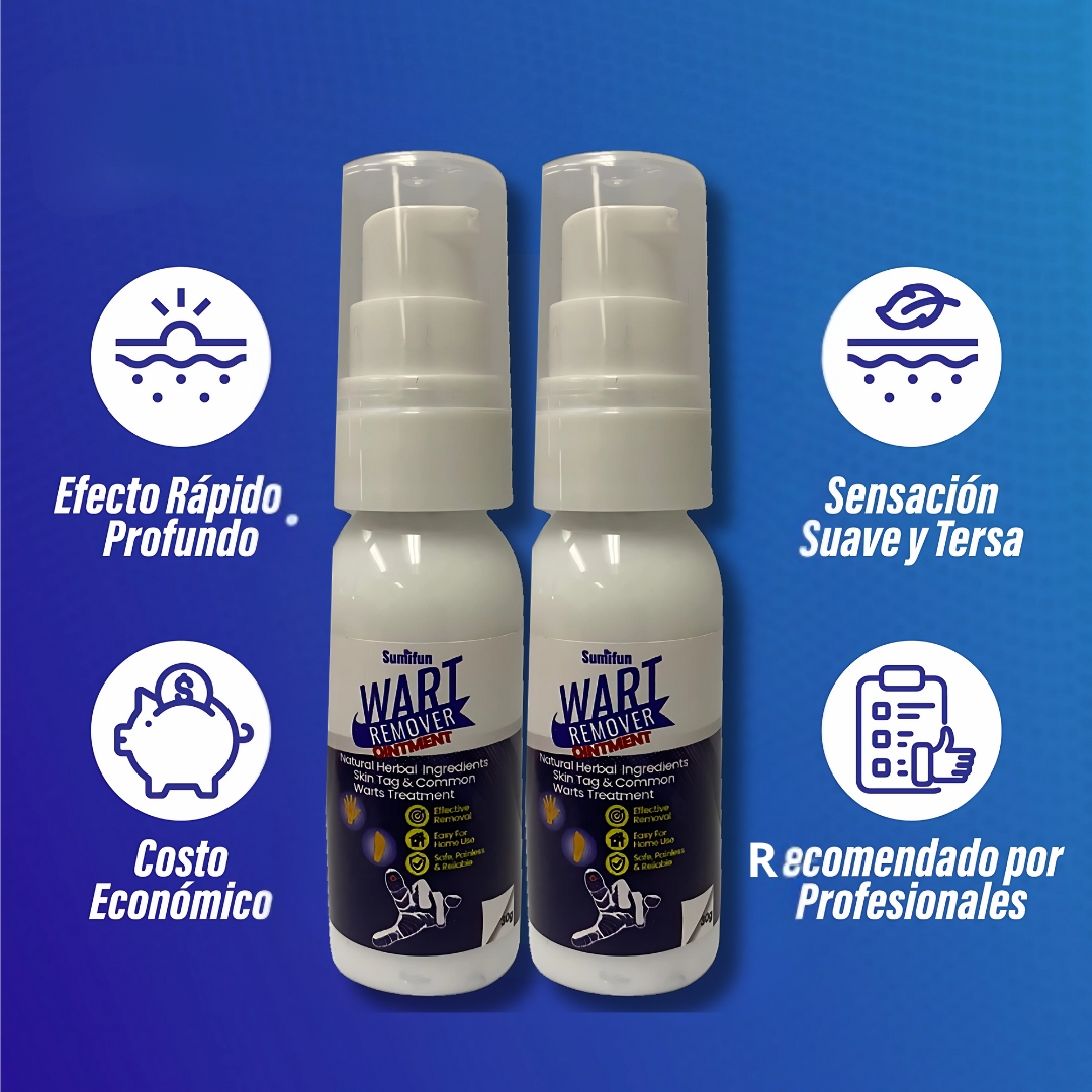 SprayWart™ Spray Remueve Verrugas