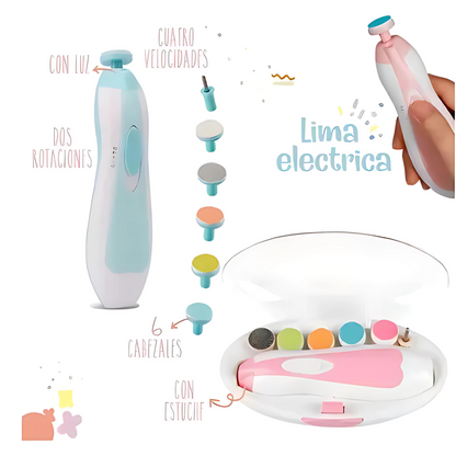 BabySoft™ Lima De Uñas Para Bebe