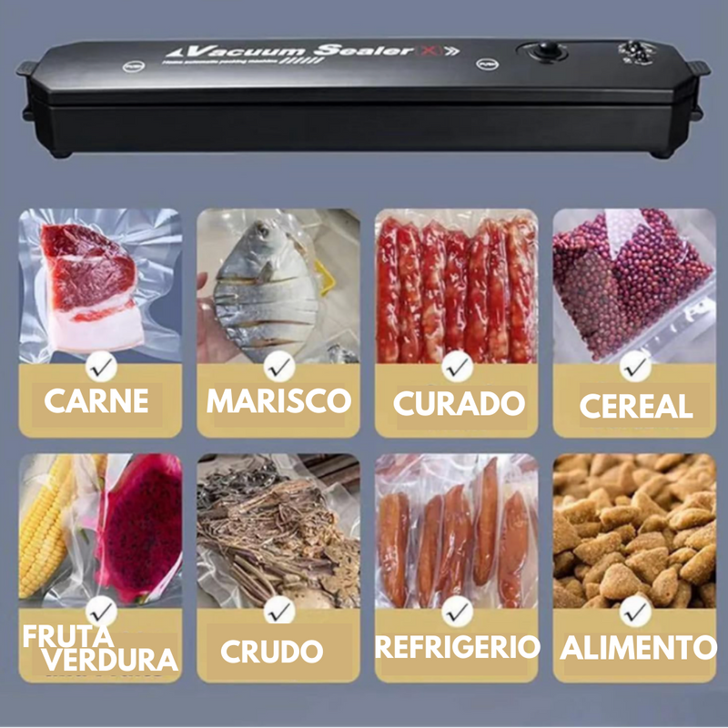 Maquina Selladora Al Vacio - CurlerPro®