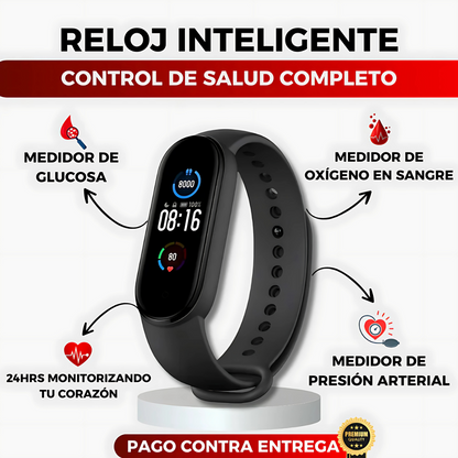 BioWatch™ Reloj Inteligente Con Medidores De Salud