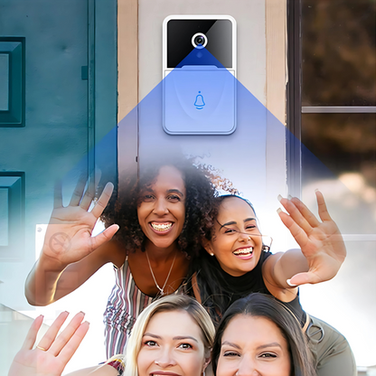 SmartRing™ Timbre Inteligente Con Camara + Alfombra Antideslizante De Regalo 🎁