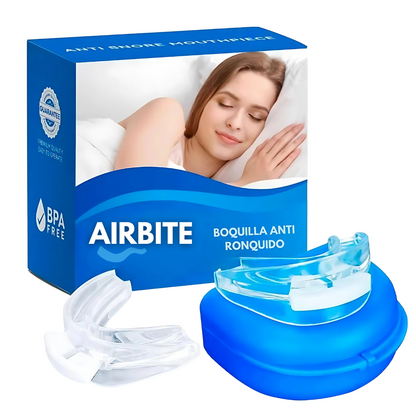 AirBite™ Placa Anti Apnea Y Bruxismo