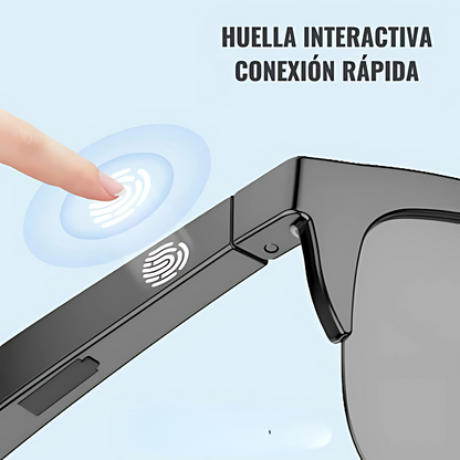 GafasPro® Gafas De Sol Inteligentes Con Huella Digital