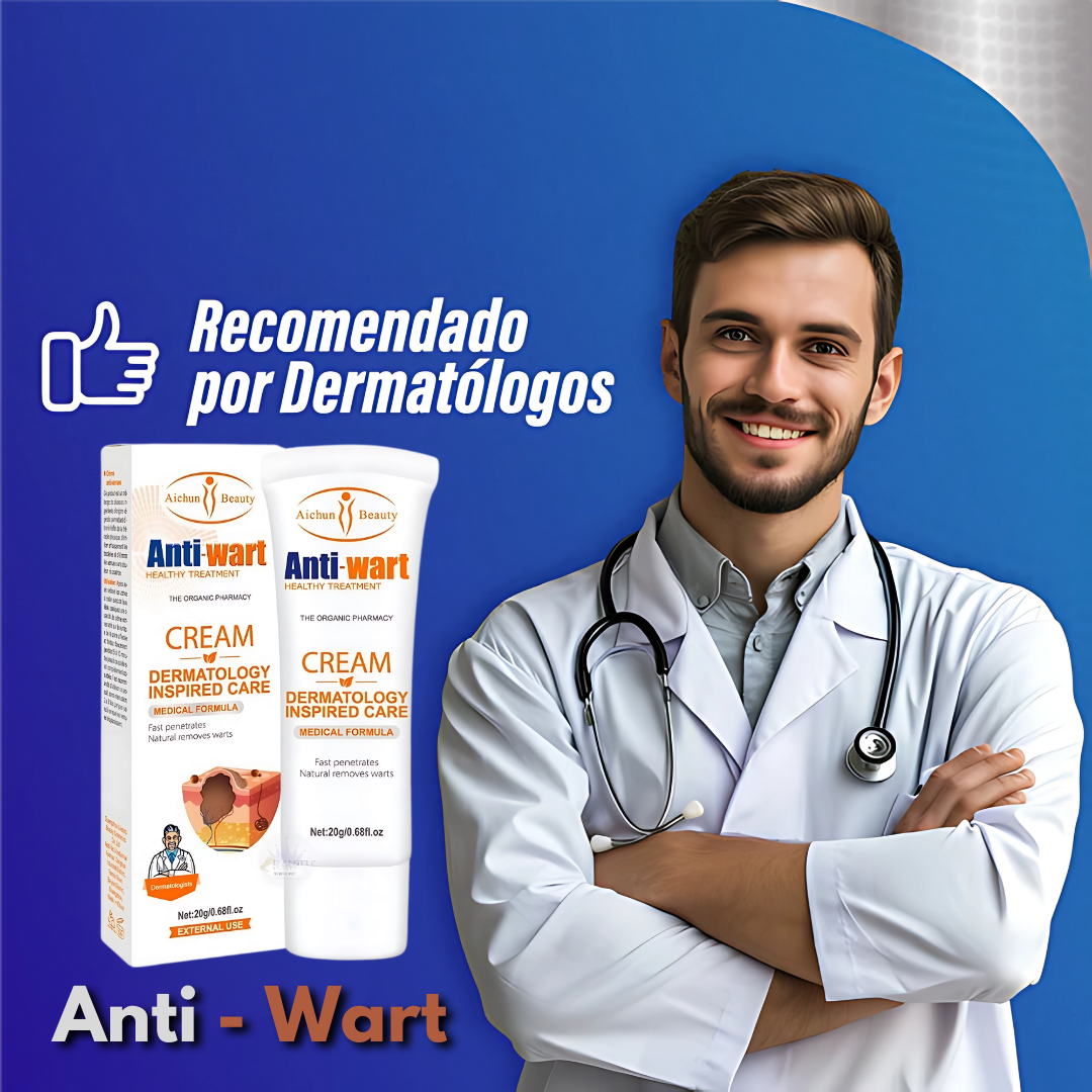 AntiWart™ Crema Remueve Verrugas