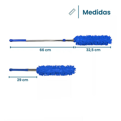 Magic Cleaner® Plumero Extensible De Microfibra