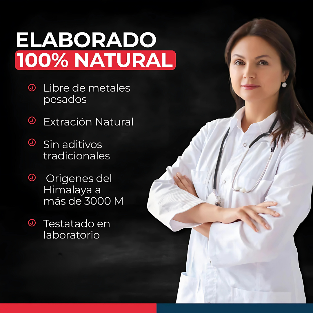 Shilajit Original Himalaya 100% Puro - Importado EEUU [PROMO 2X1]