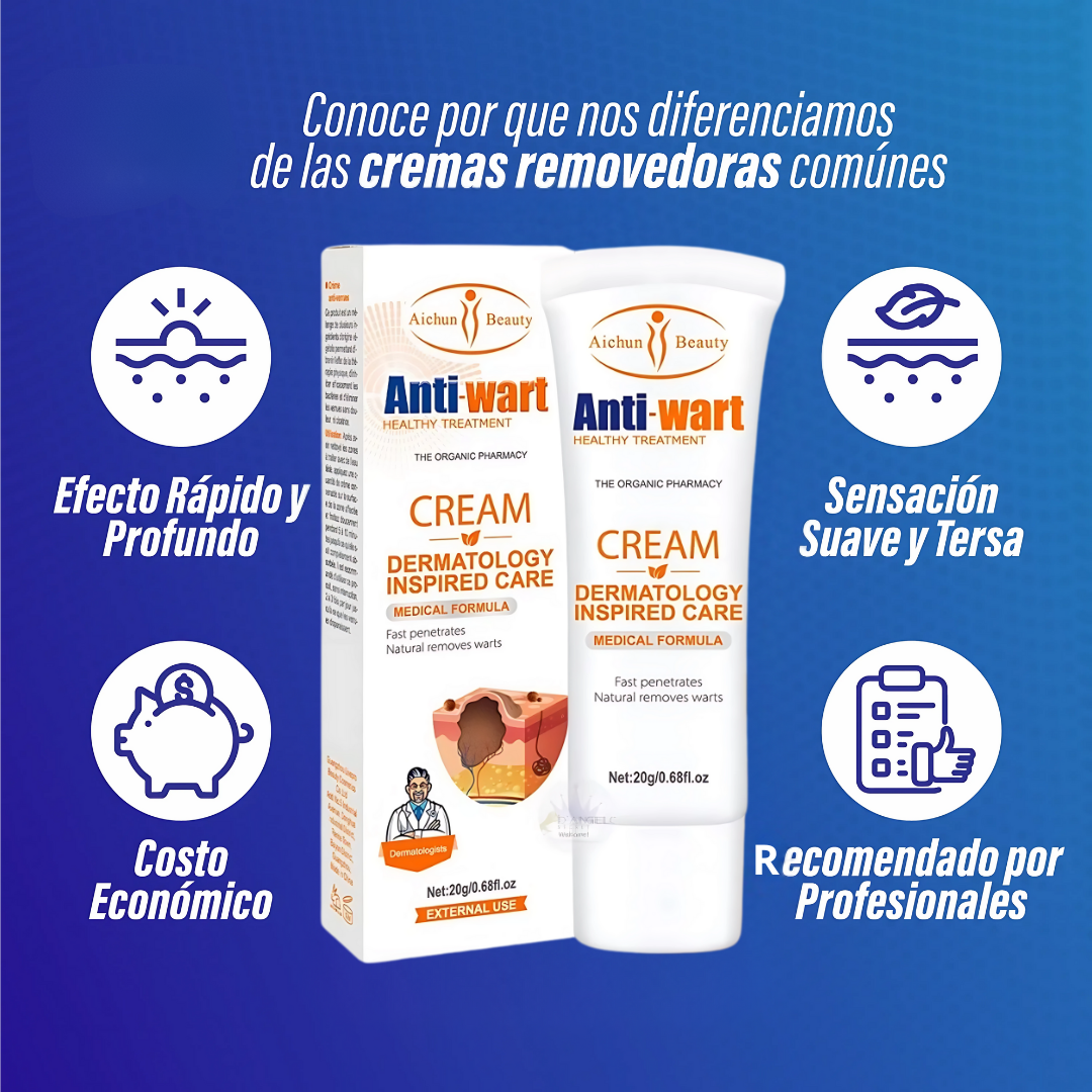 AntiWart™ Crema Remueve Verrugas