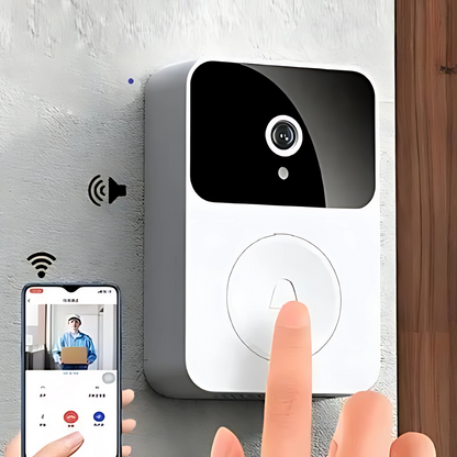 SmartRing™ Timbre Inteligente Con Camara + Alfombra Antideslizante De Regalo 🎁