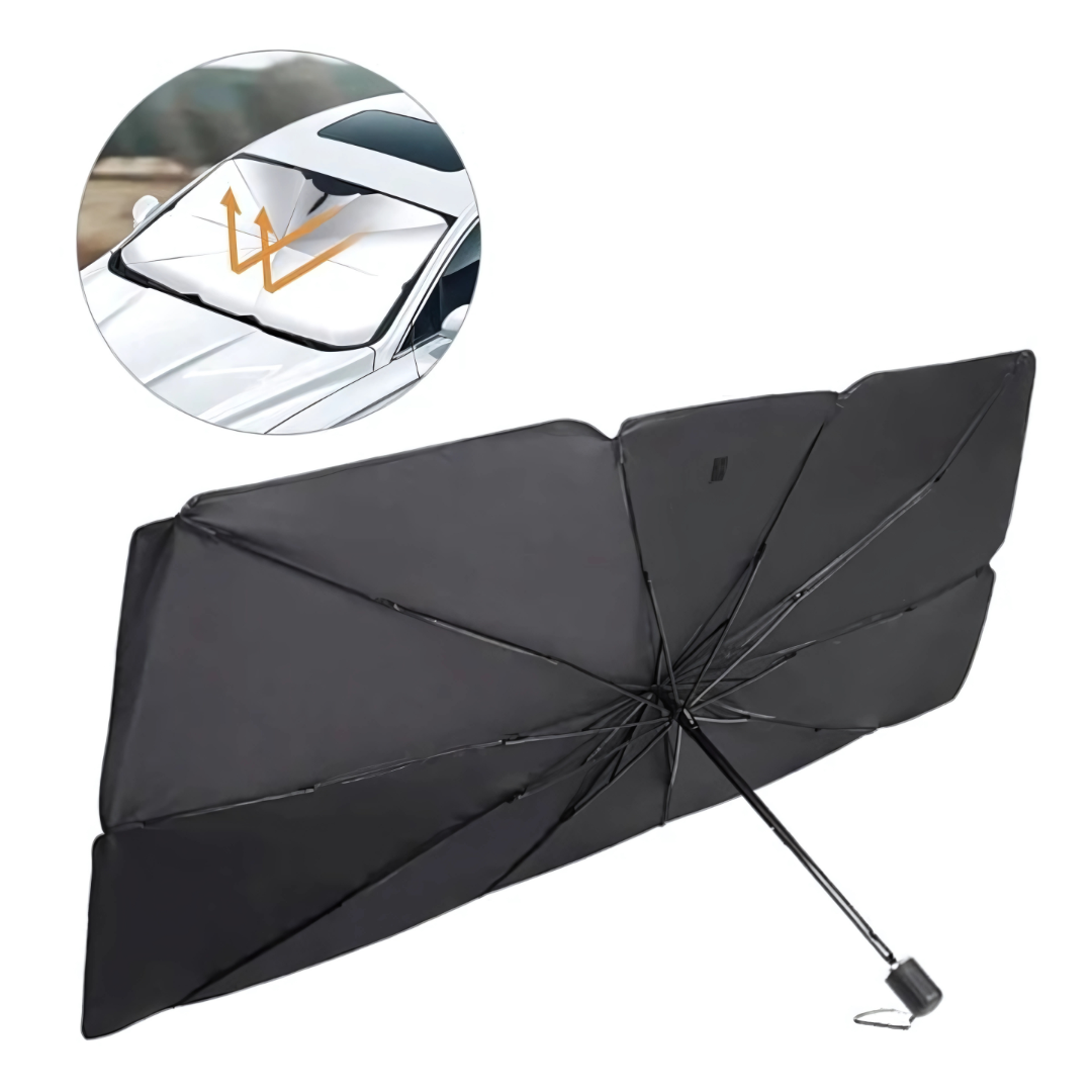 SunStop - Parasol Para Vehiculo Plegable AntiRayos UV