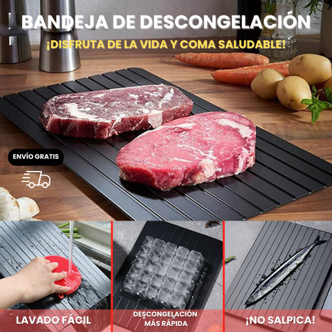 QuickThaw® | Tabla De Descongelacion Rapida 🥩