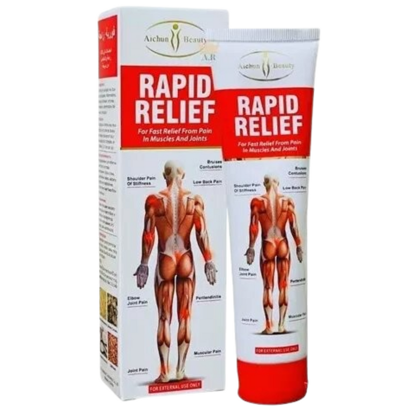 Pomada Rápida De Alivio Para Dolor Muscular - MuscleFix® ✨