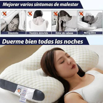 CerviCare® Almohada Ortopedica Para La Cervical 💆🏻‍♀️