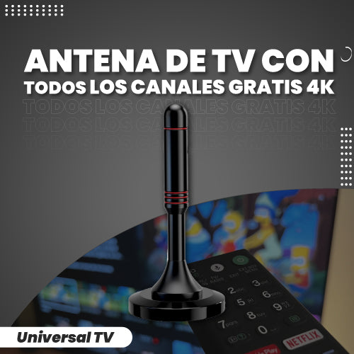 Antena De Televisión HD Aire - AeroHD® 📺 🛜