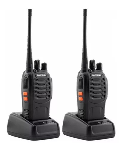 Pack X2 Radios Transmisor Walkie Talkie