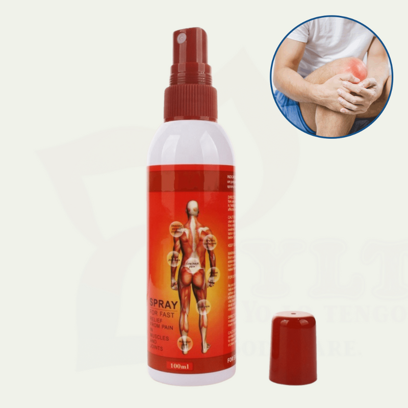 Spray Para Dolores Musculares - MuscleRelief® ✨