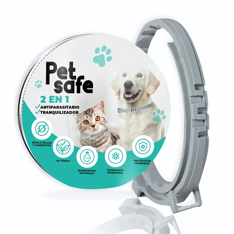 PetSafe® Collar Ajustable Antiparasitario y AntiEstres