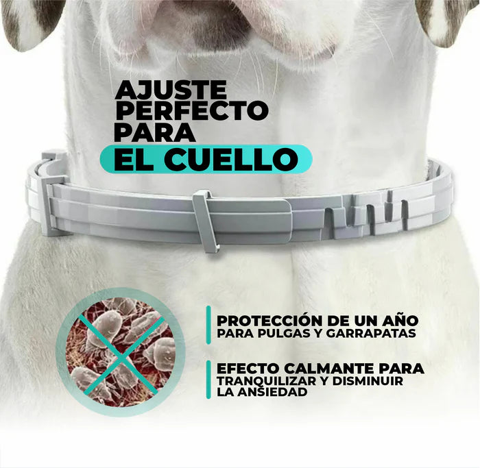 PetSafe® Collar Ajustable Antiparasitario y AntiEstres