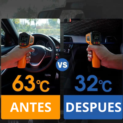 SunPro® Parasol De Auto Tipo Sombrilla