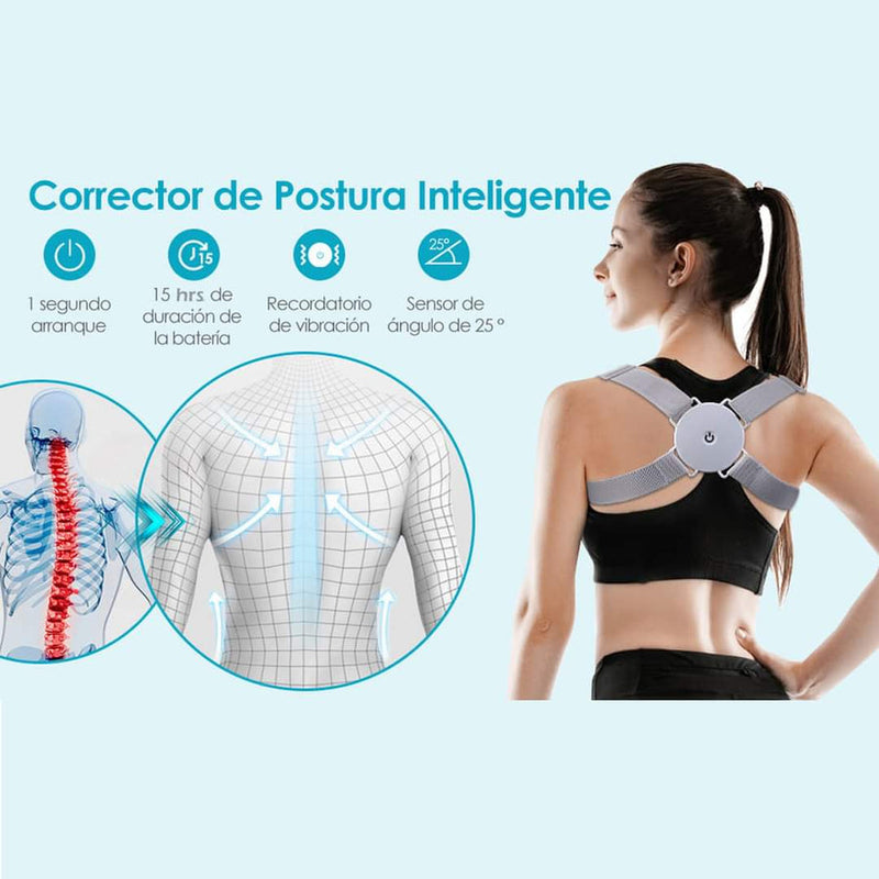 Corrector De Postura Inteligente - SmartPosture® ✨