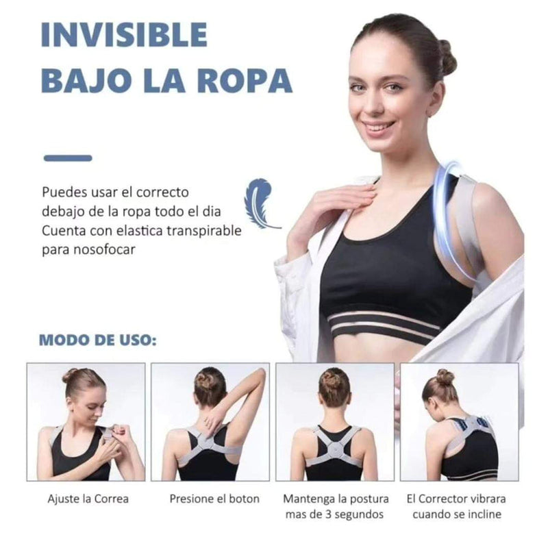 Corrector De Postura Inteligente - SmartPosture® ✨