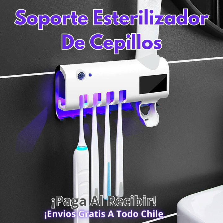 Esterilizador De Cepillo Dental - PureStand®✨