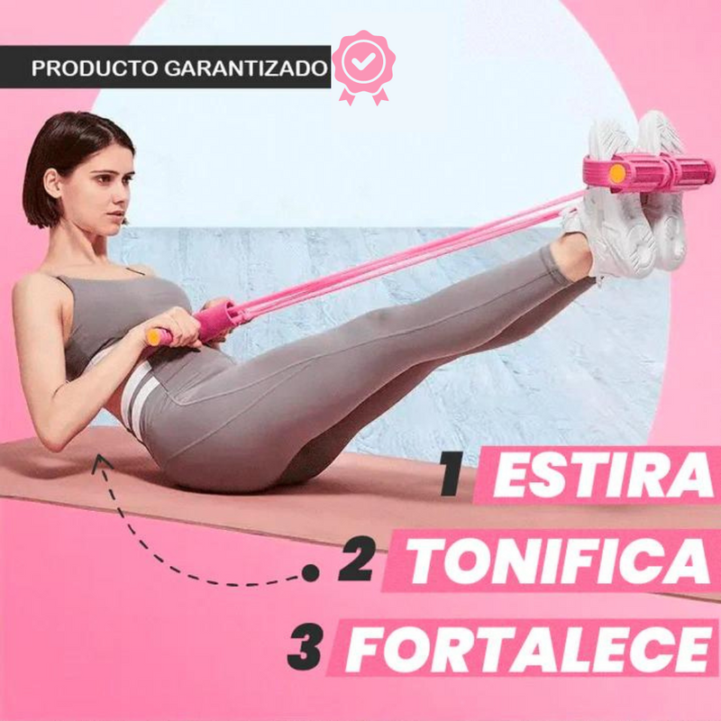 FlexBand® Banda Elastica De Tonificacion Premium