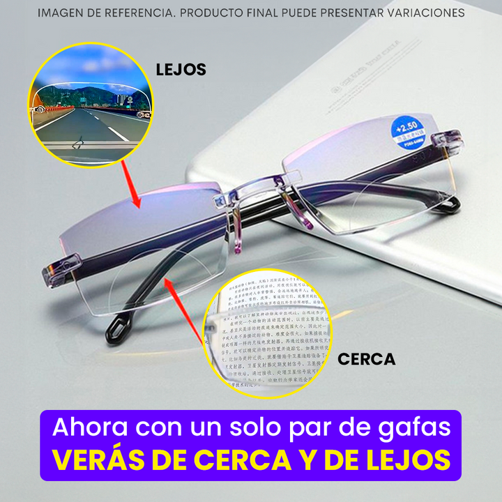 LookPro™ Lentes MultiFocales Originales