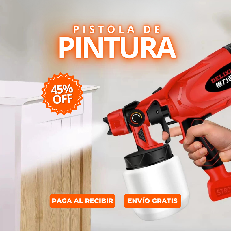 PaintPro® Pistola De Pintar Inalambrica